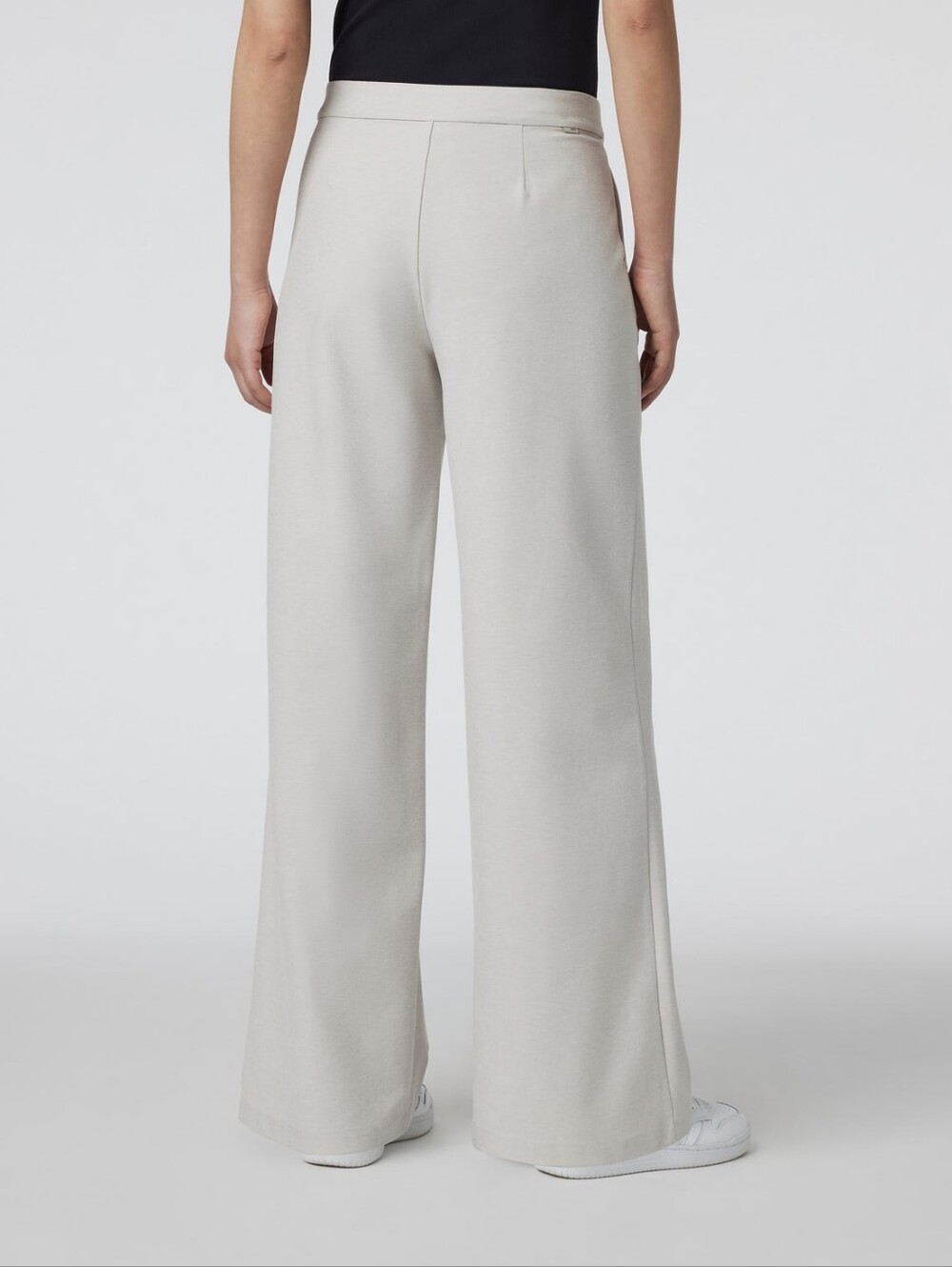 Vuori Elevation Trouser Ecru Heather size Small Wide Leg Pants - Picture 2 of 9